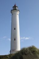 lighthouse north sea , denmark