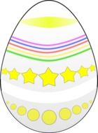 unusual beauty easter egg drawing