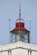 lighthouse on the north sea in Denmark