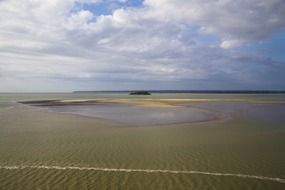 Beach in Normandy