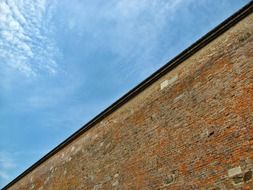 medieval wall of the fortress