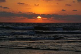 twilight sunset