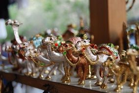 camel ceramic souvenirs