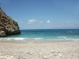 sunny day on the beach