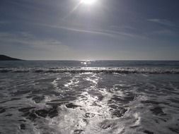 charmingly beautiful sea water