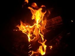flame of fire