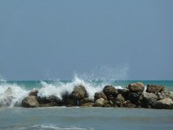 irresistible wave sea
