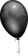 Black balloon