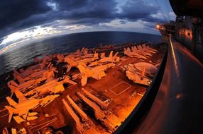 sea aircraft carrier US Navy