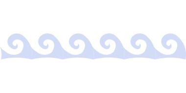 blue ocean abstract