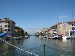 water Village in Italy