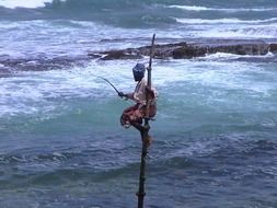 fisherman sri lanka