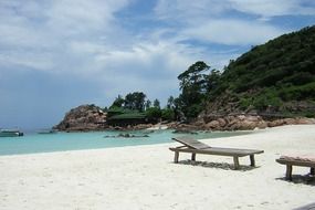 scenic beach in malaysia