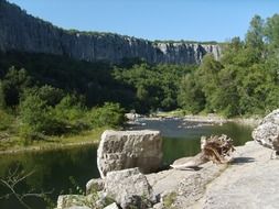 rock wild camping