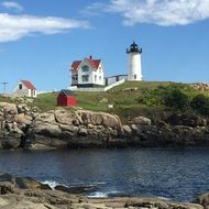 lighthouse ocean