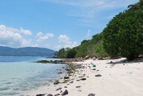 Beautiful beaches in Asia