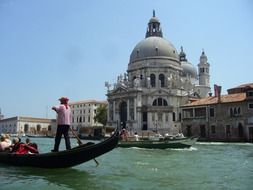 Grand Canal - the most famous duct in Venice