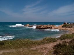 mediterranean sea, israel