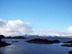 very beautiful rocky islands