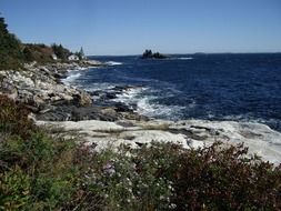 rocky coast maine
