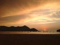Evening in Sri Lanka