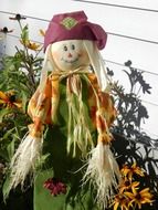 autumn scarecrow
