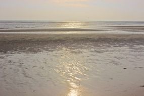 sunset trail to the north sea