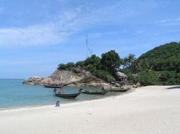 very beautiful beach thailand