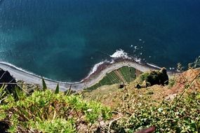 Cliff in Madeira