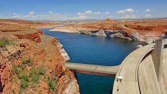 lake powell, national park