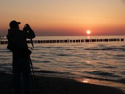 photographer baltic sea