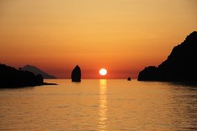 vulcano aeolian islands