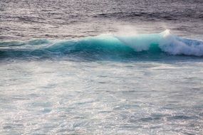 ocean turquoise wave