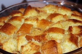 bread pudding as a dessert