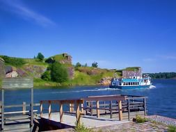 water bus to Helsinki