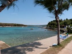 summer on the adriatic sea in croatia