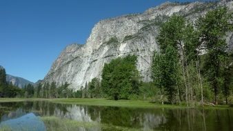 Yosimite Park in America