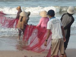 fishing vietnam