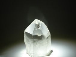 large beautiful bright crystal