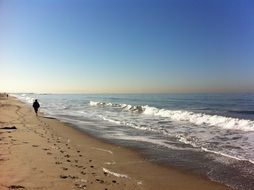 los angeles beautiful beach