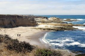 Beach in California