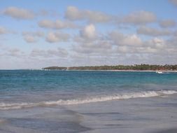 beautiful caribbean beach