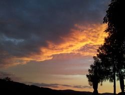 irresistible sky sunset