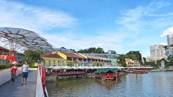 clarke quay Singapore