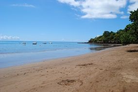 beach mayotte indian