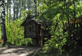 russia wood museum