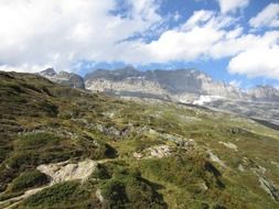 alps switzerland landscape