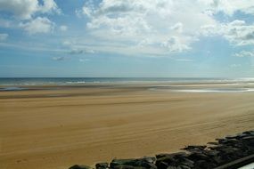 panorama of juno beach