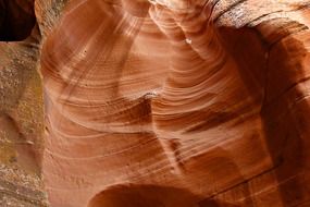 canyon slot in the desert