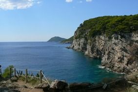 Sea in adriatic Croatia